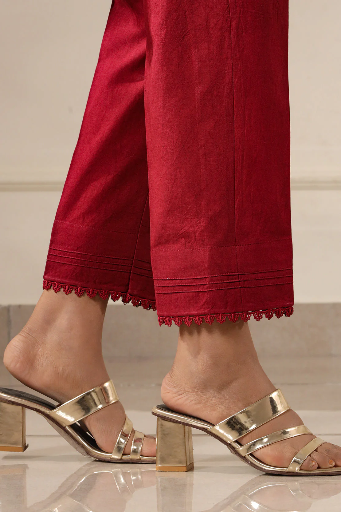 Unstitched Jacquard Cotton 2 Piece (Shirt/Trouser) - Image 7