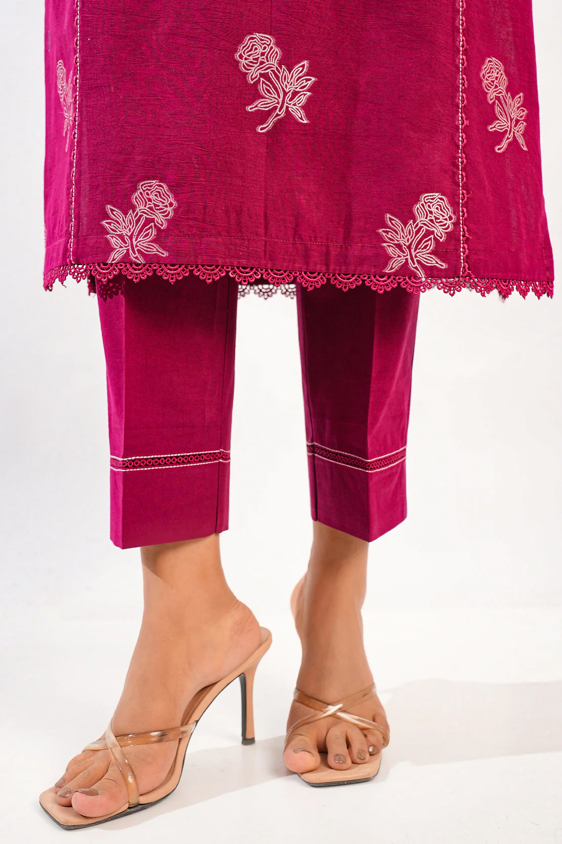 Unstitched Jacquard Cotton 2 Piece (Shirt/Trouser) - Image 7