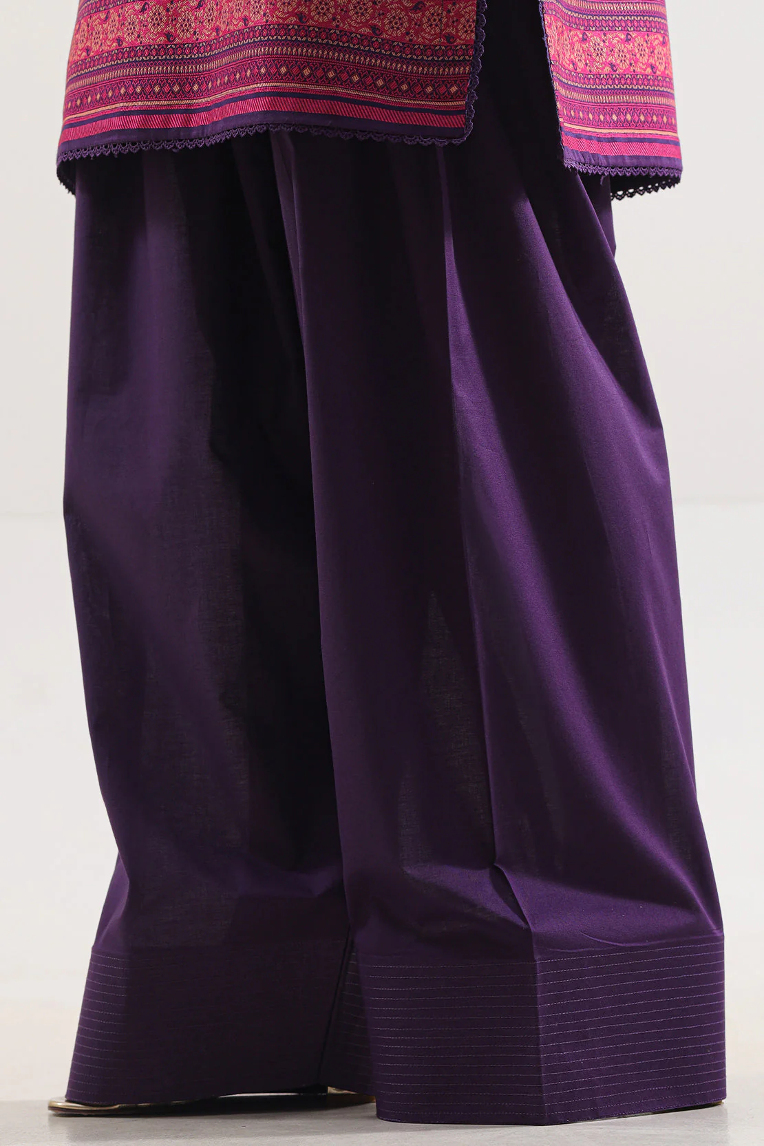 Unstitched Jacquard Cotton 2 Piece (Shirt/Trouser) - Image 6