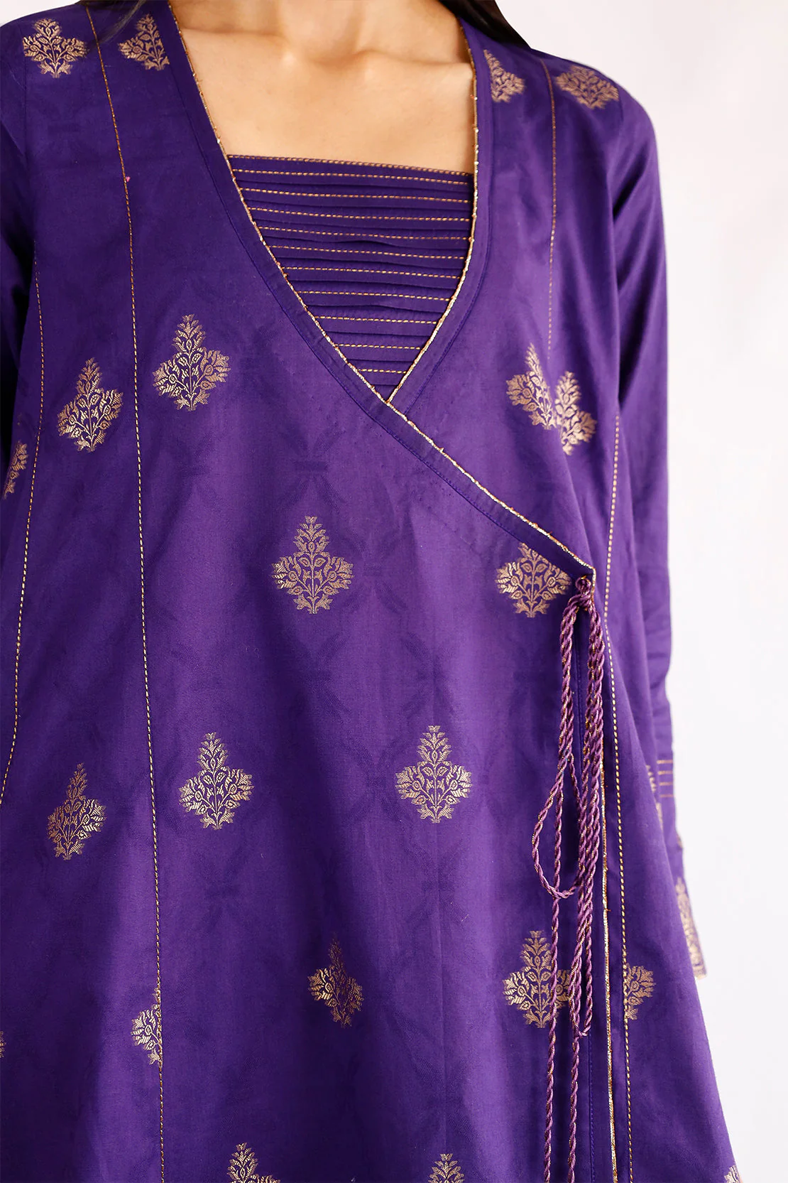 Unstitched Jacquard Cotton 2 Piece (Shirt/Trouser) - Image 5