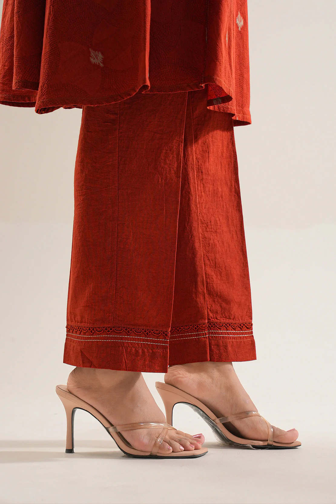Unstitched Jacquard Cotton 2 Piece (Shirt/Trouser) - Image 5