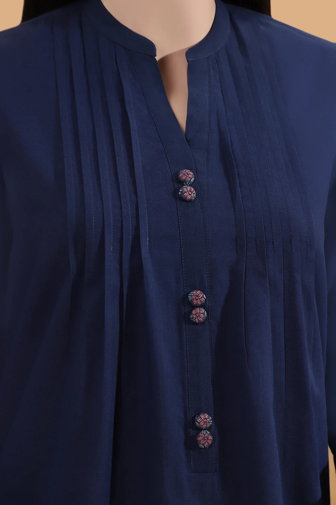 Unstitched Jacquard Cotton 3 Piece - Image 3