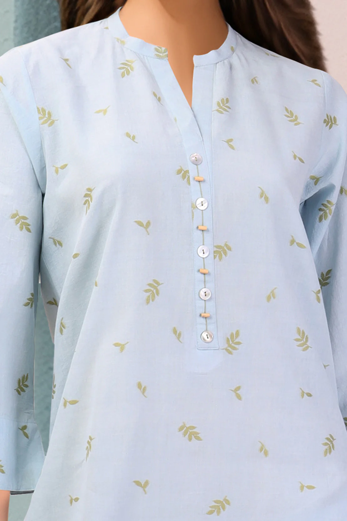 Unstitched Jacquard Cotton 3 Piece