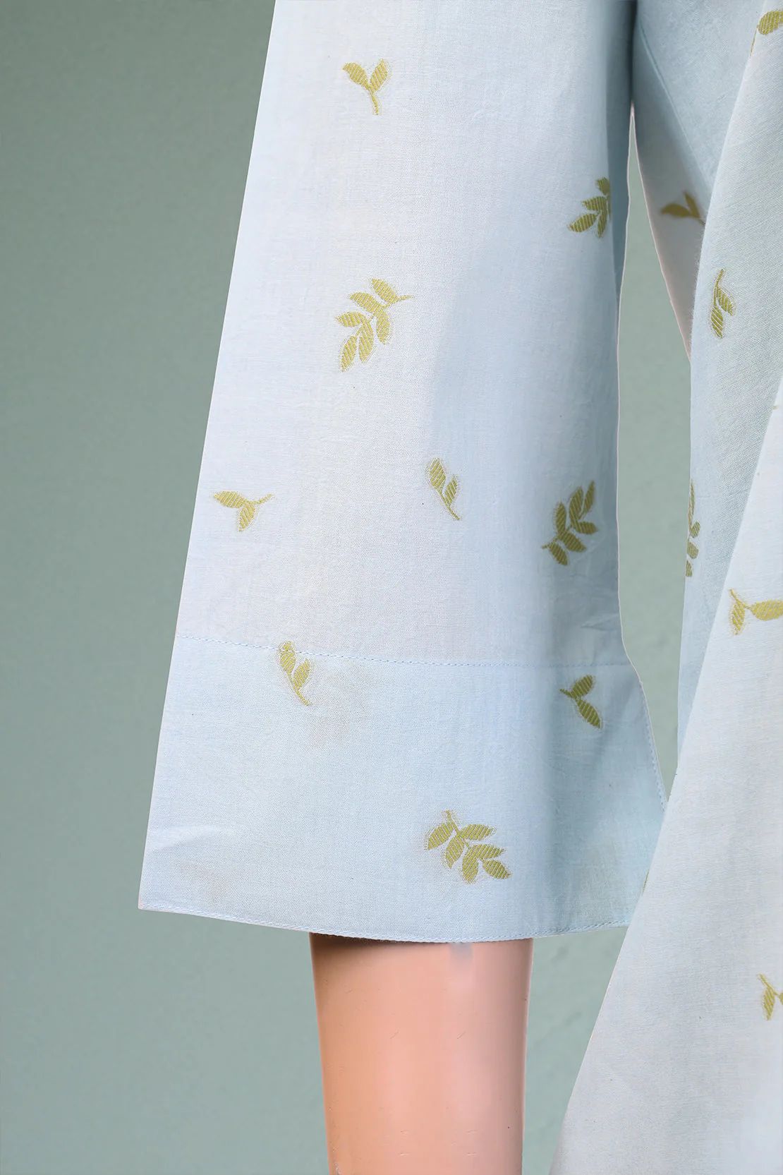 Unstitched Jacquard Cotton 3 Piece - Image 3