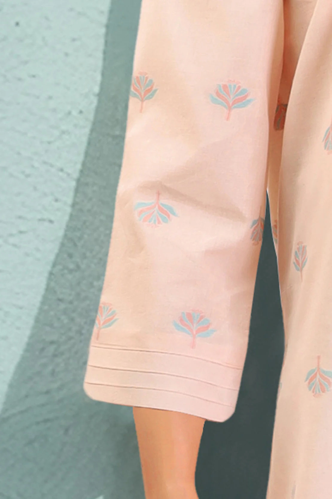 Unstitched Jacquard Cotton 3 Piece - Image 3