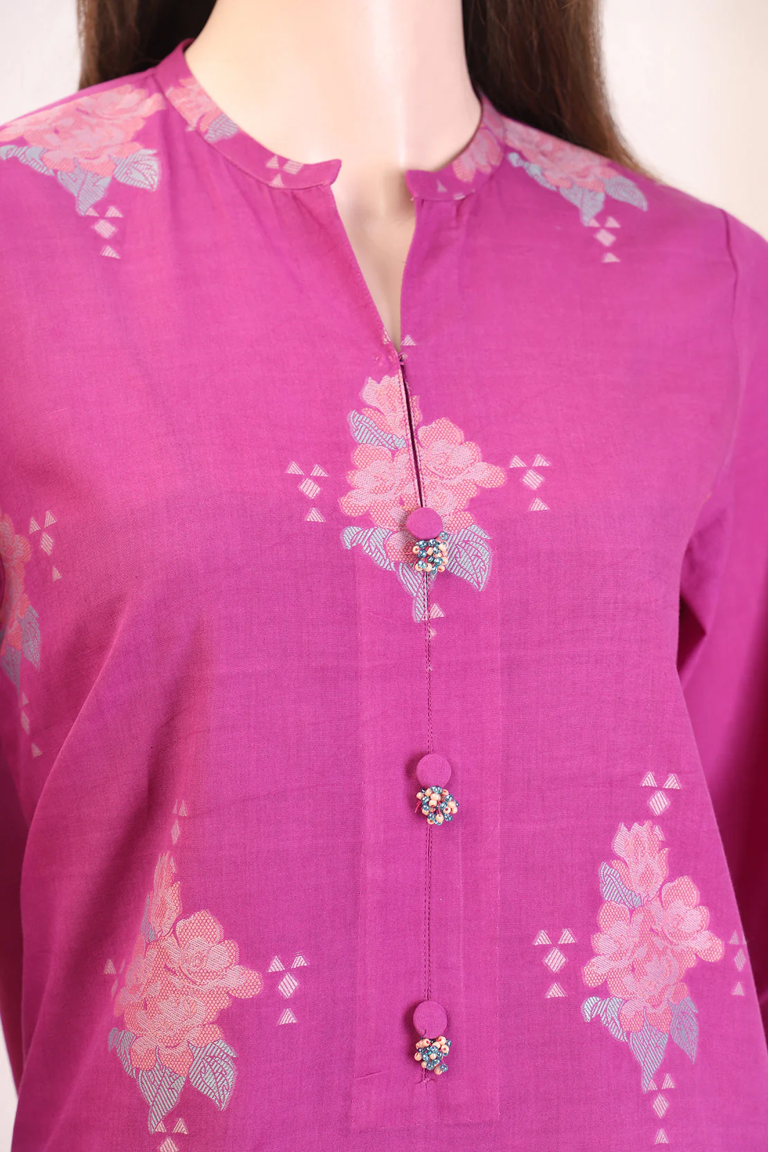Unstitched Jacquard Cotton 3 Piece - Image 3