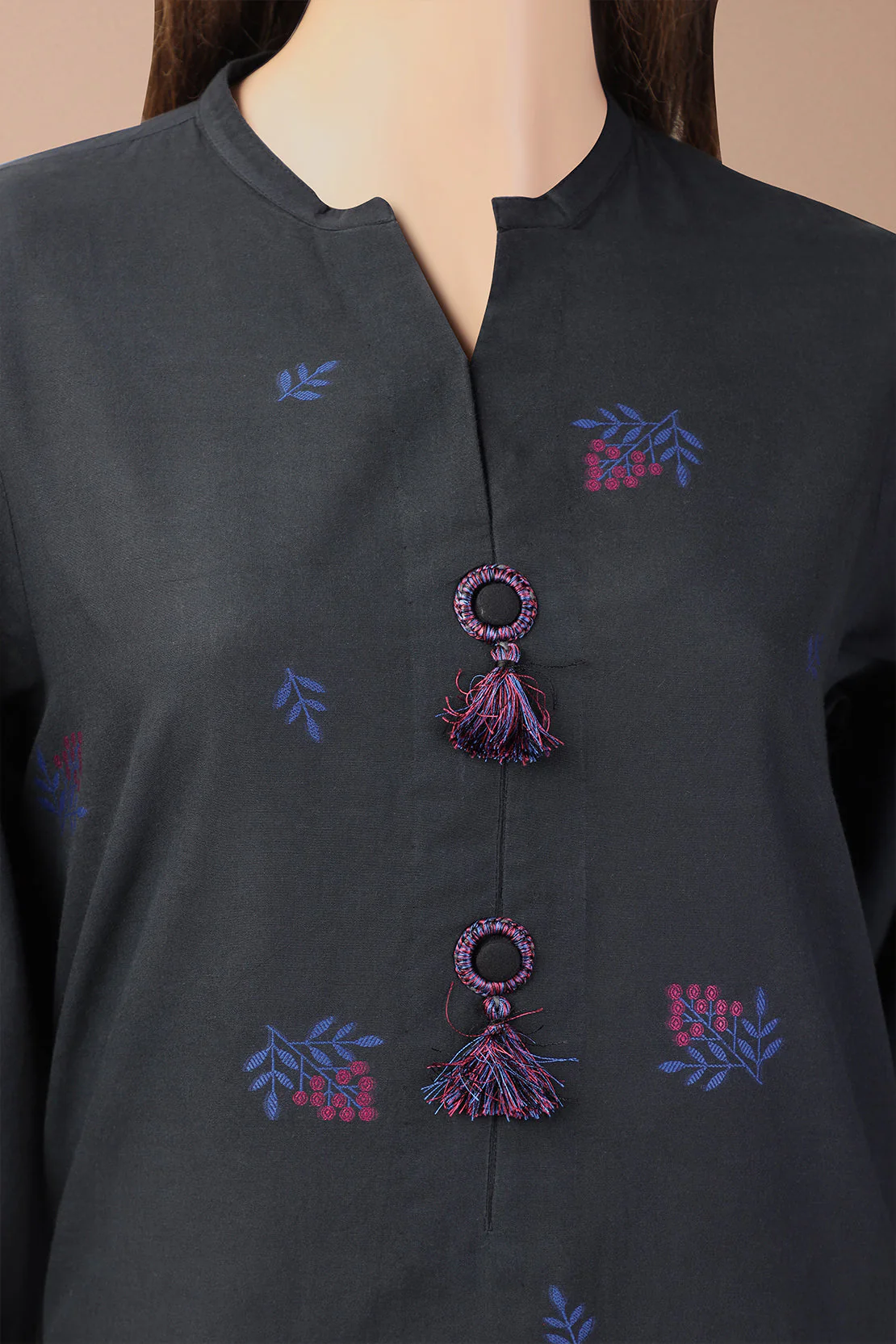 Unstitched Jacquard Cotton 3 Piece - Image 4