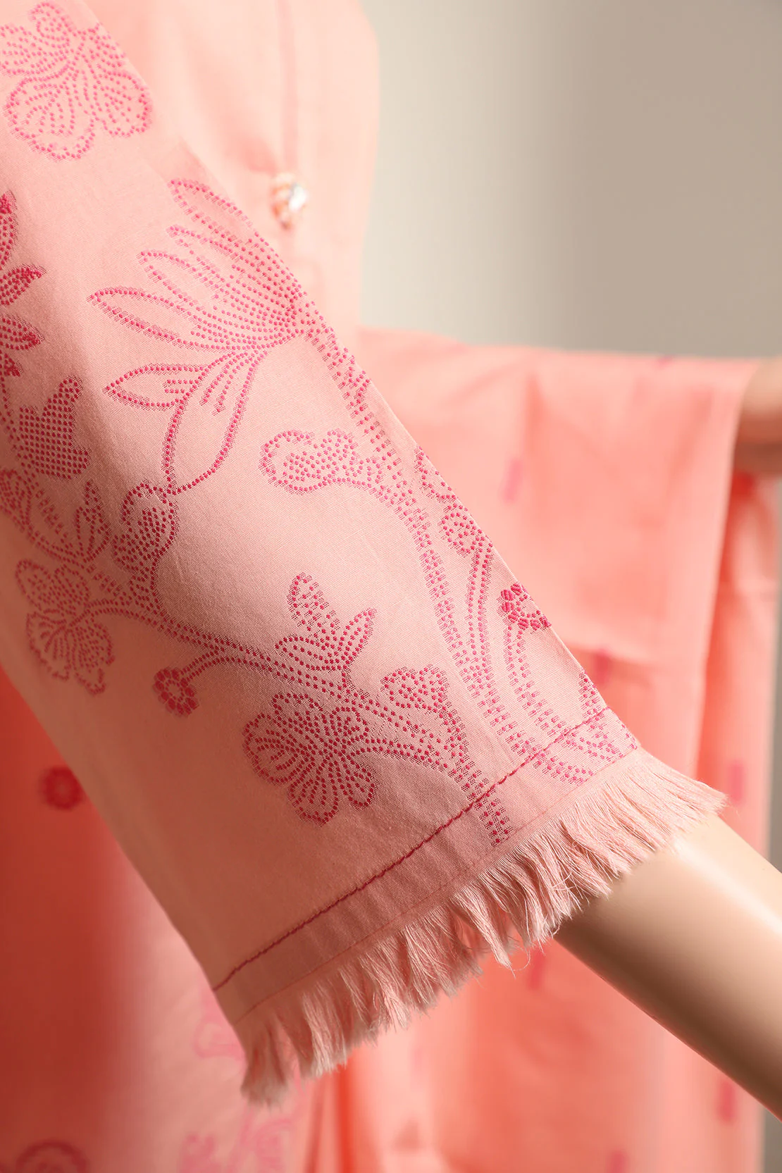 Unstitched Jacquard Cotton 3 Piece - Image 4