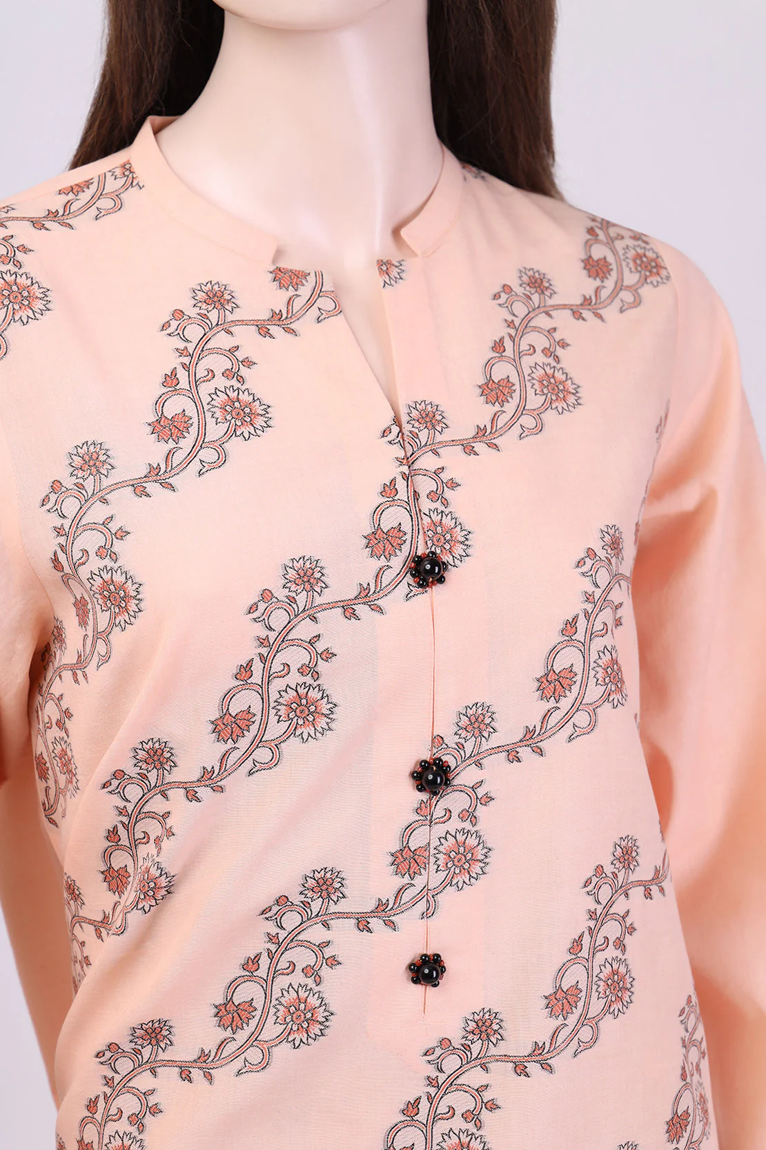 Unstitched Jacquard Cotton 3 Piece - Image 3