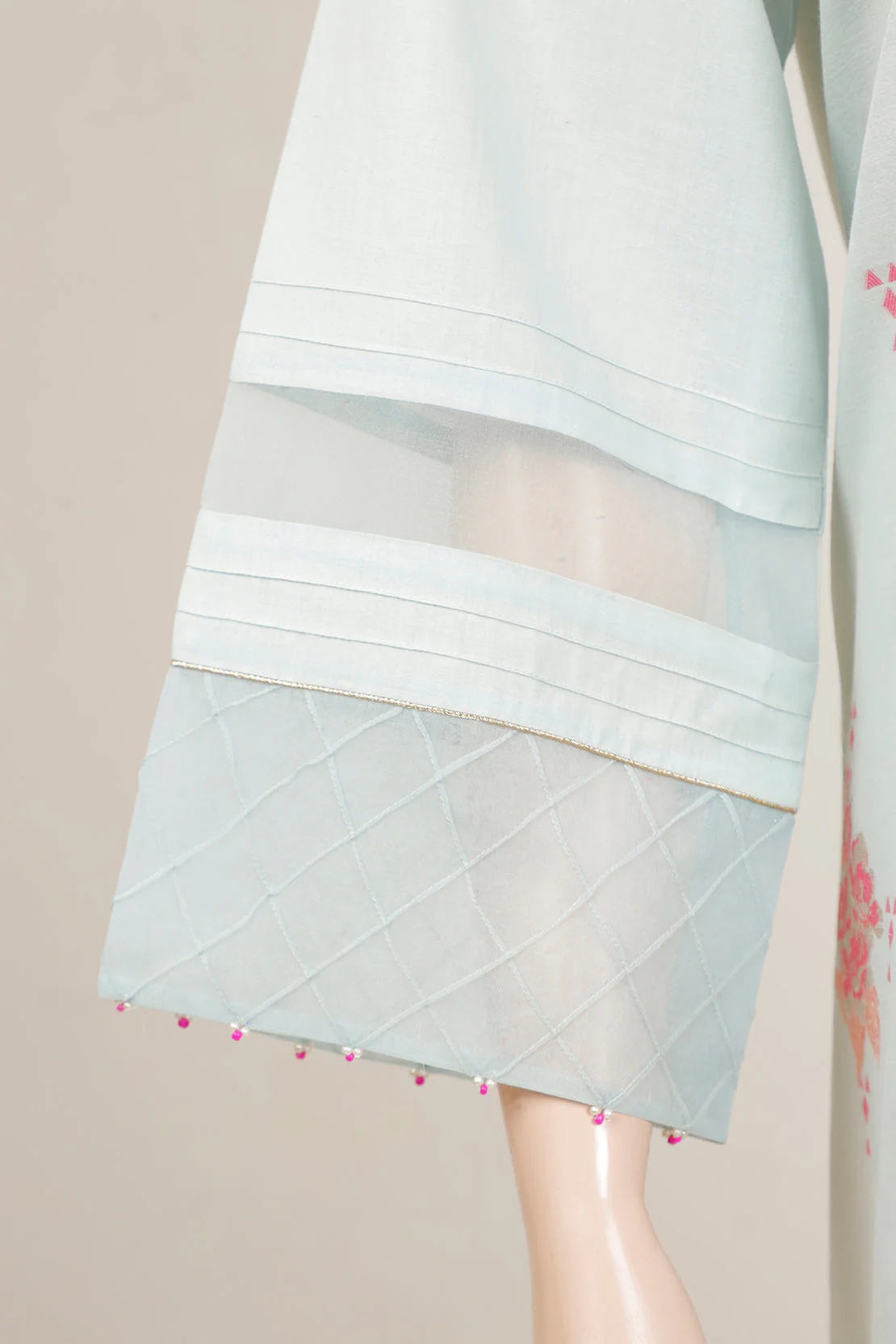 Unstitched Jacquard Cotton 3 Piece - Image 4