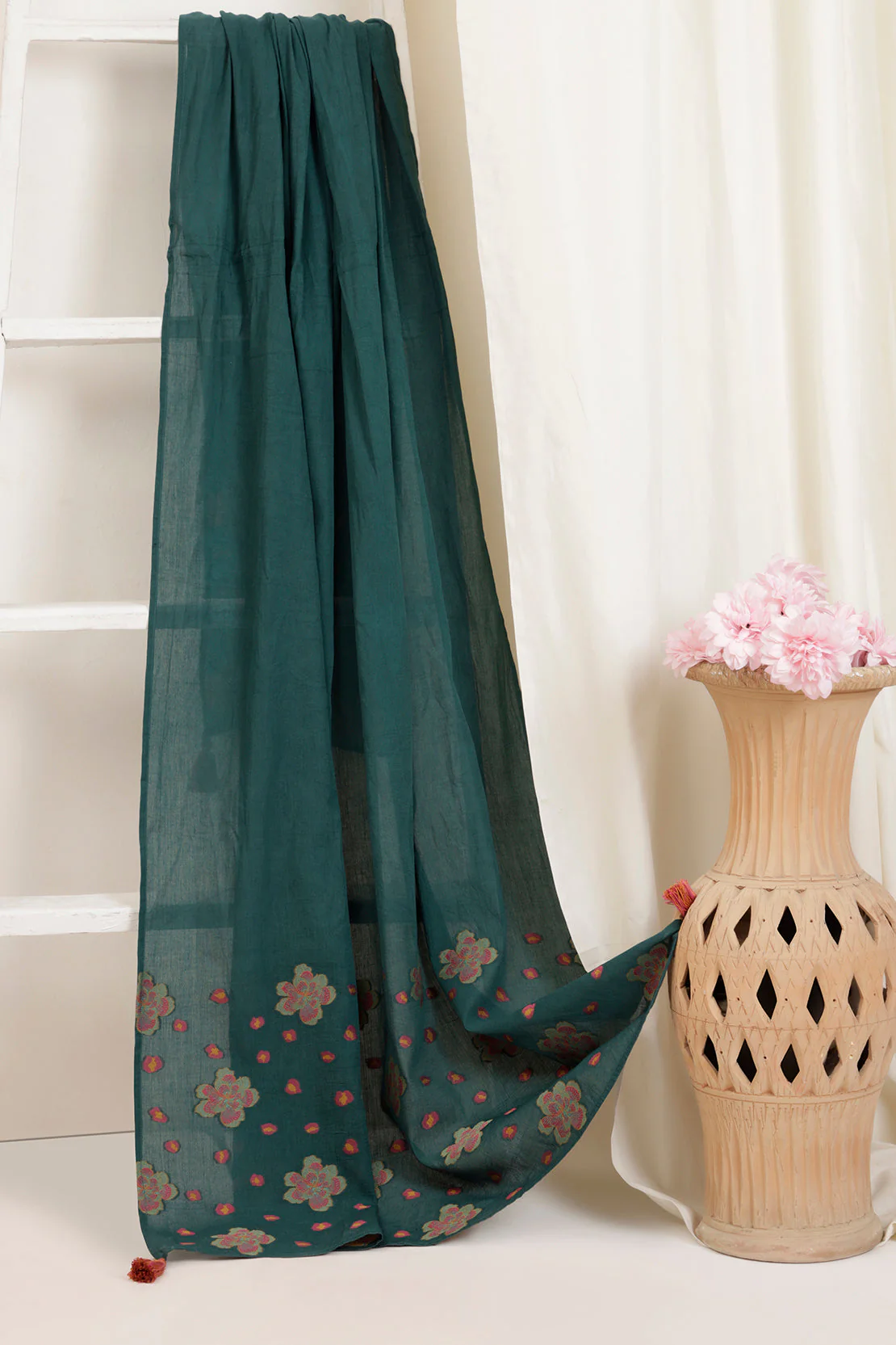Unstitched Jacquard Cotton 3 Piece - Image 5