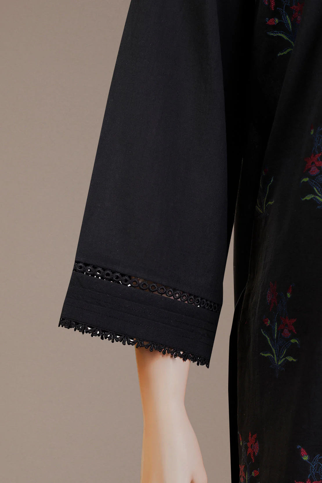 Unstitched Jacquard Cotton 3 Piece - Image 3