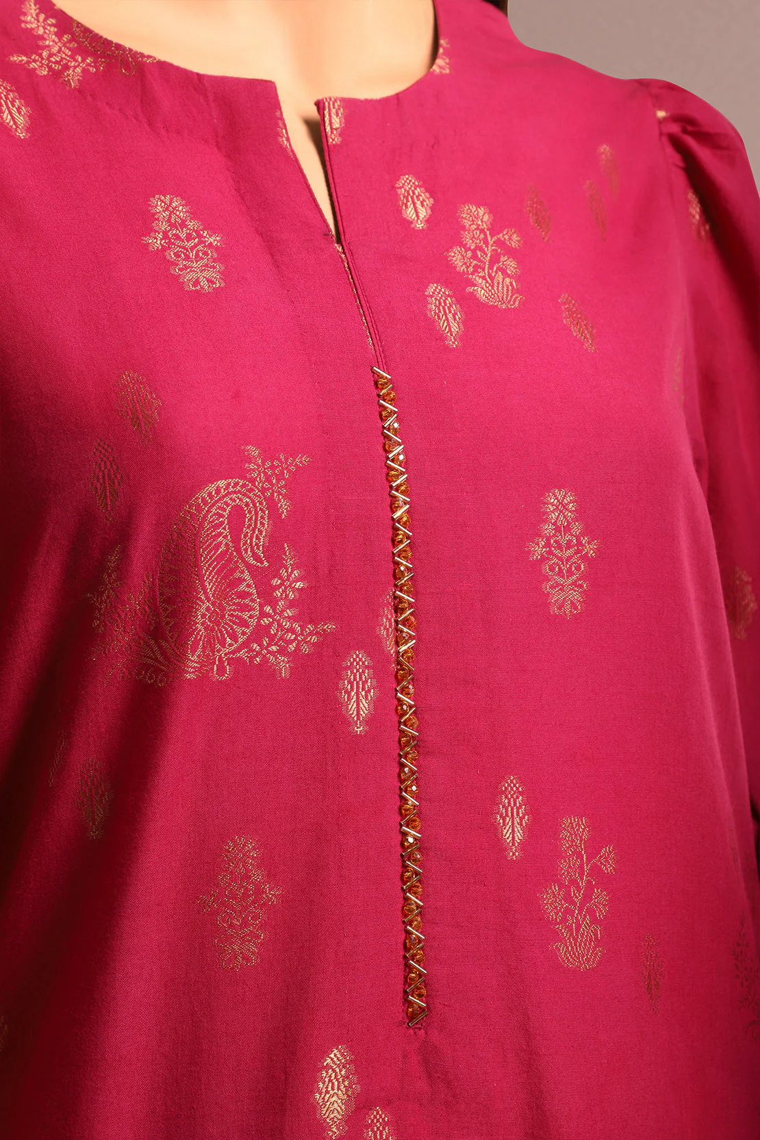 Unstitched Jacquard Cotton 3 Piece - Image 3