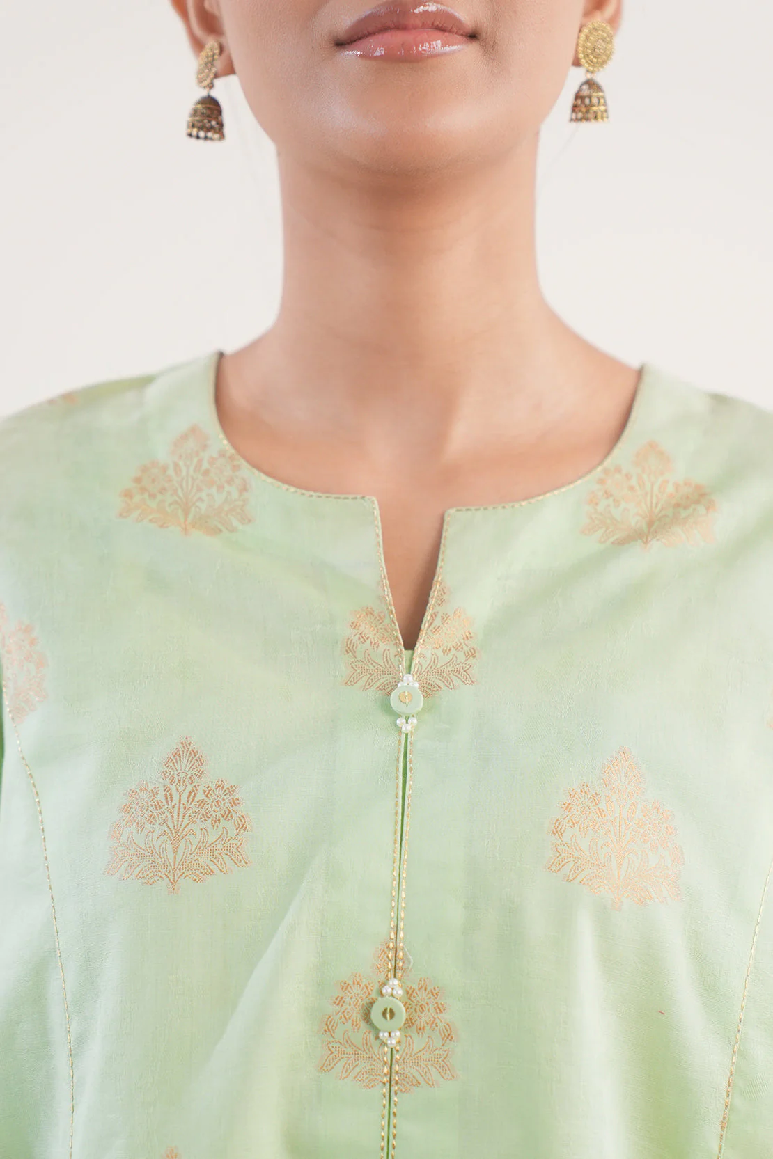 Unstitched Jacquard Cotton 3 Piece - Image 7