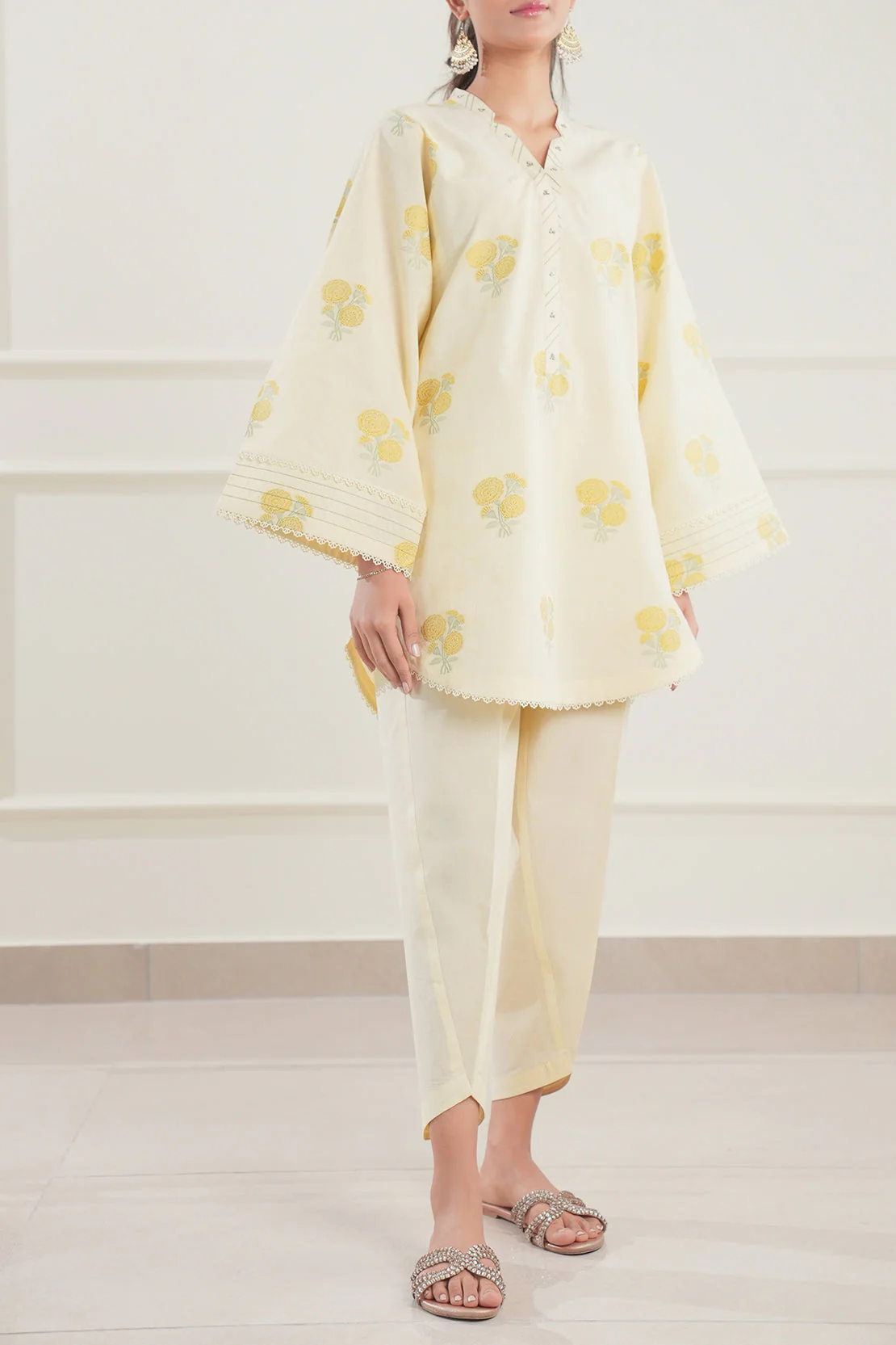 Unstitched Jacquard Cotton 3 Piece - Image 3