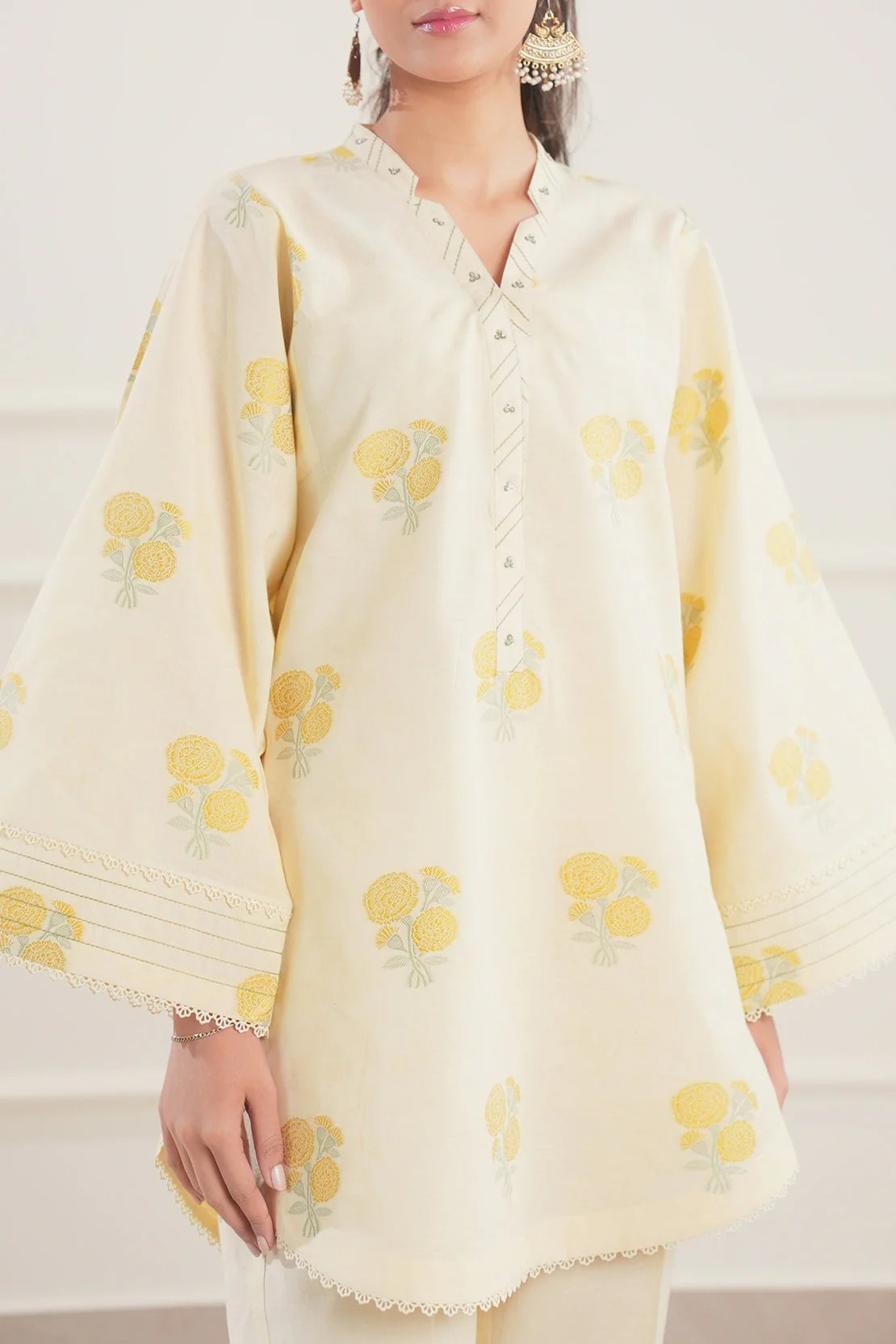 Unstitched Jacquard Cotton 3 Piece - Image 4