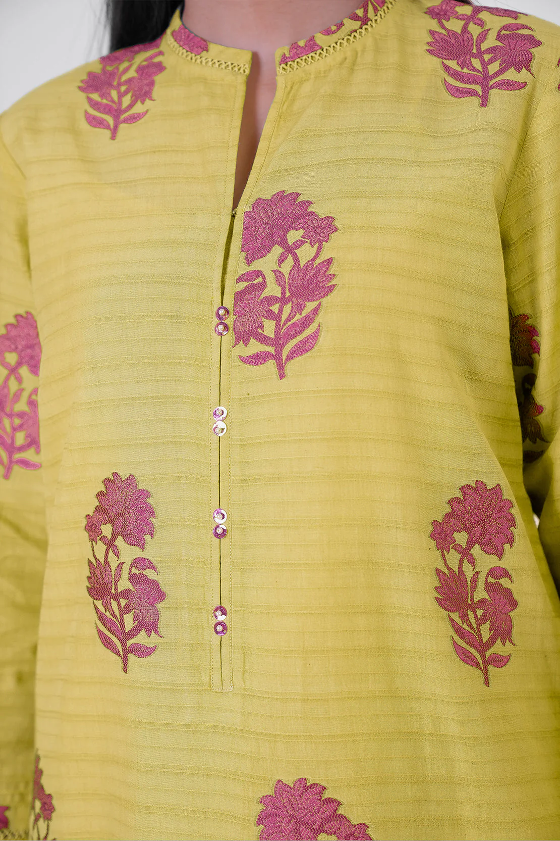 Unstitched Jacquard Cotton 3 Piece - Image 6