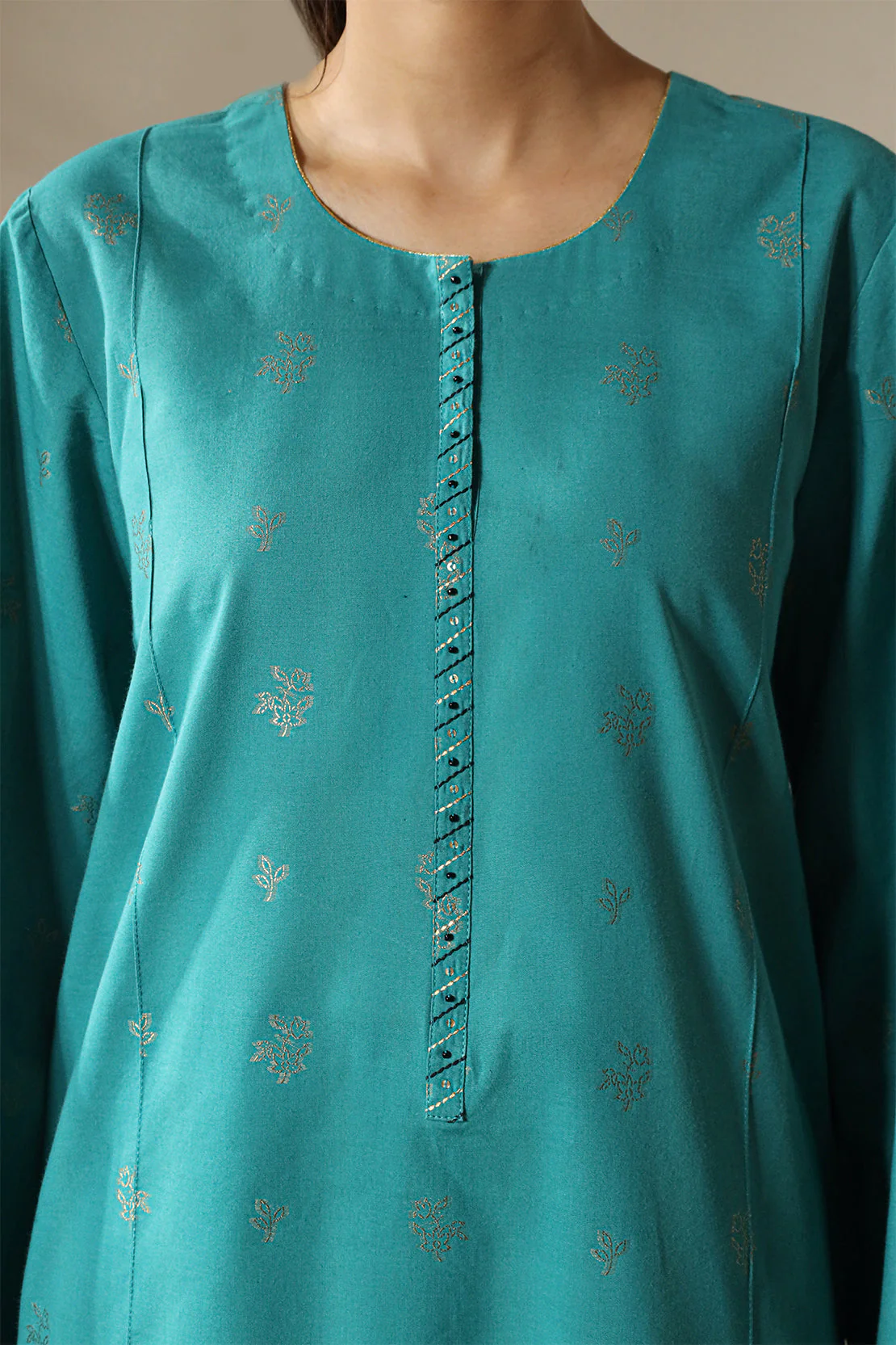 Unstitched Jacquard Cotton 3 Piece - Image 6