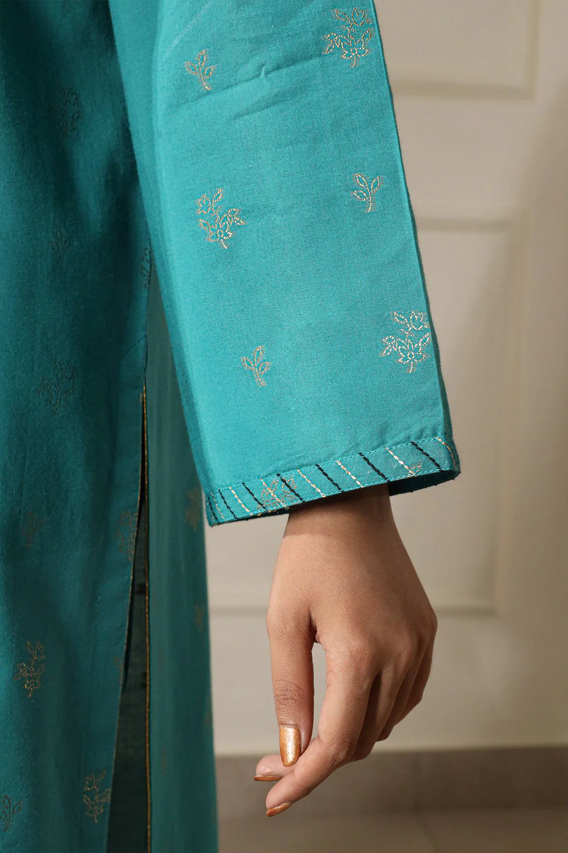 Unstitched Jacquard Cotton 3 Piece - Image 7