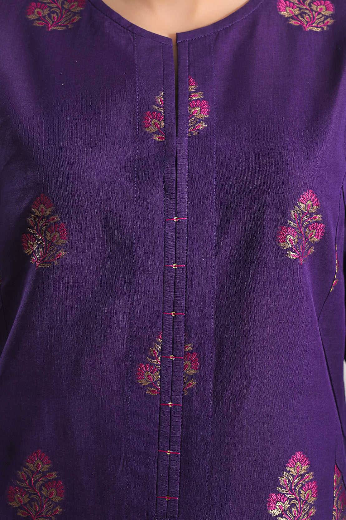 Unstitched Jacquard Cotton 3 Piece - Image 5