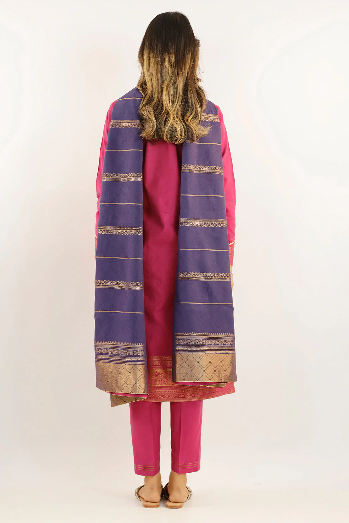 Unstitched Jacquard Cotton 3 Piece - Image 6