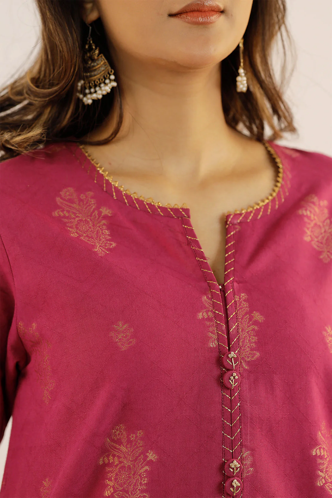 Unstitched Jacquard Cotton 3 Piece - Image 7