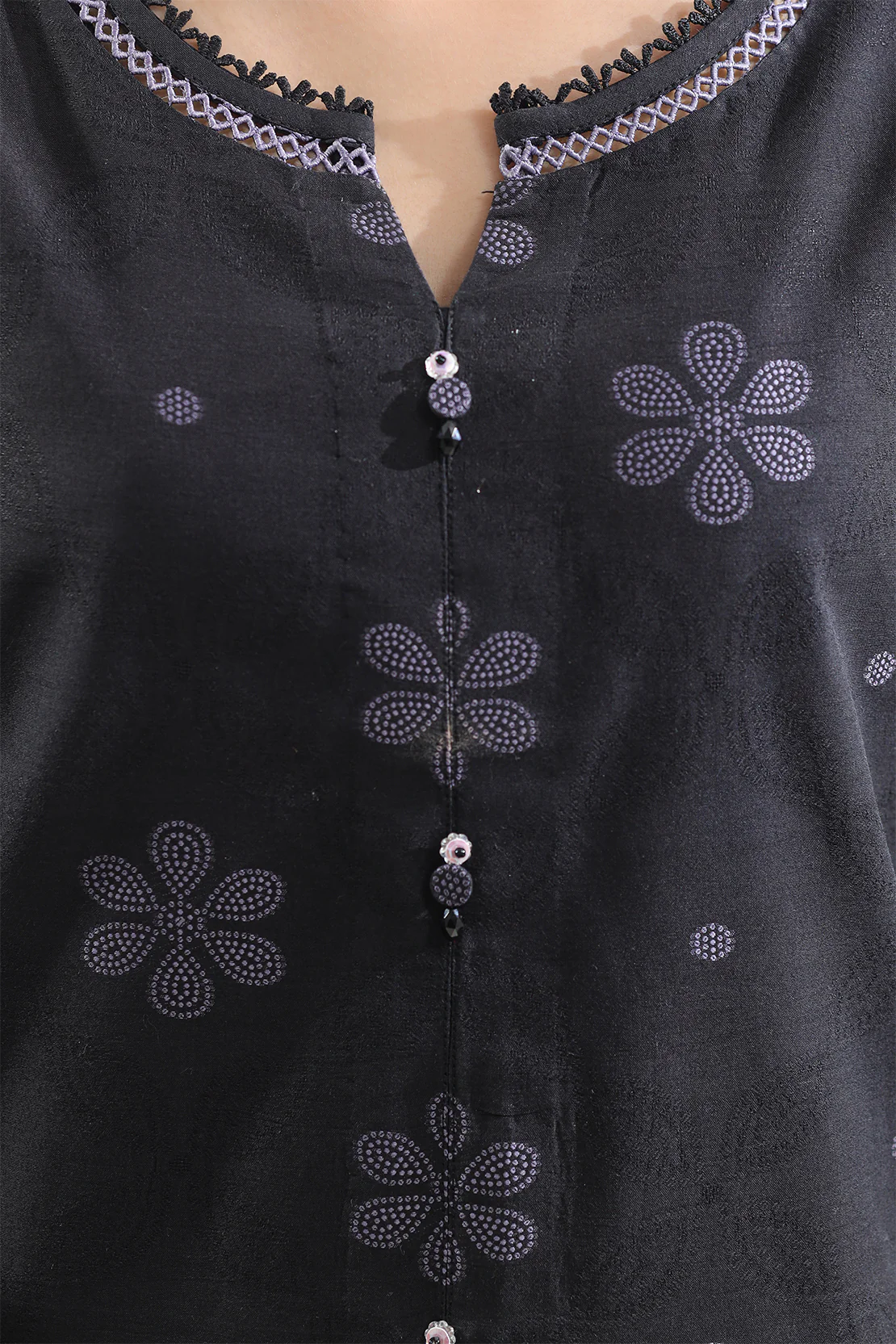 Unstitched Jacquard Cotton 3 Piece - Image 3