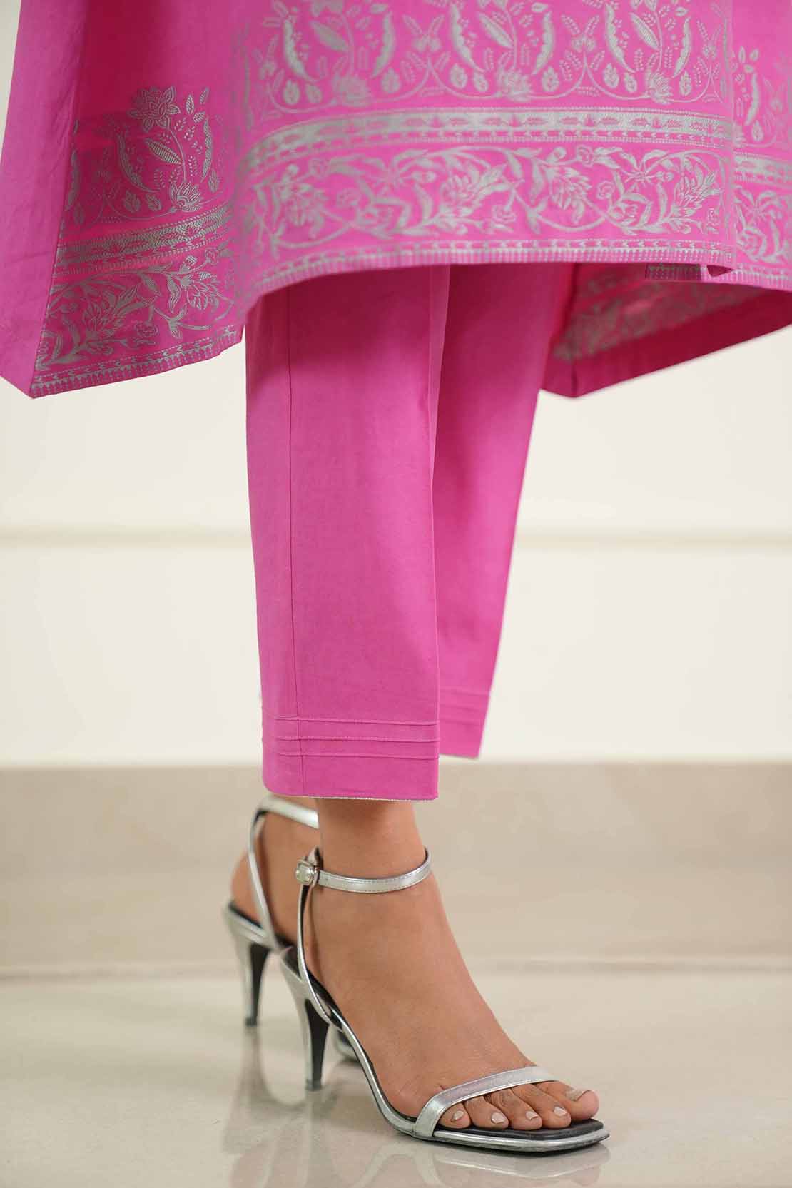Unstitched Jacquard Cotton 3 Piece - Image 5