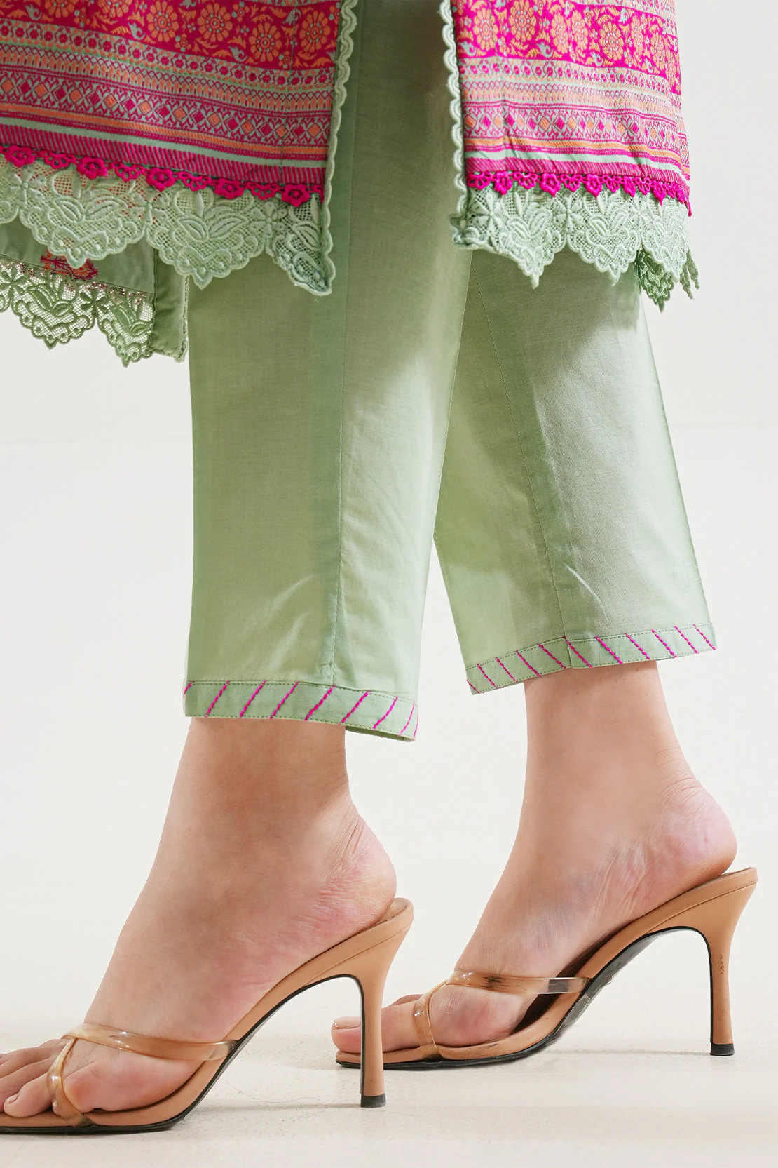 Unstitched Jacquard Cotton 3 Piece - Image 5