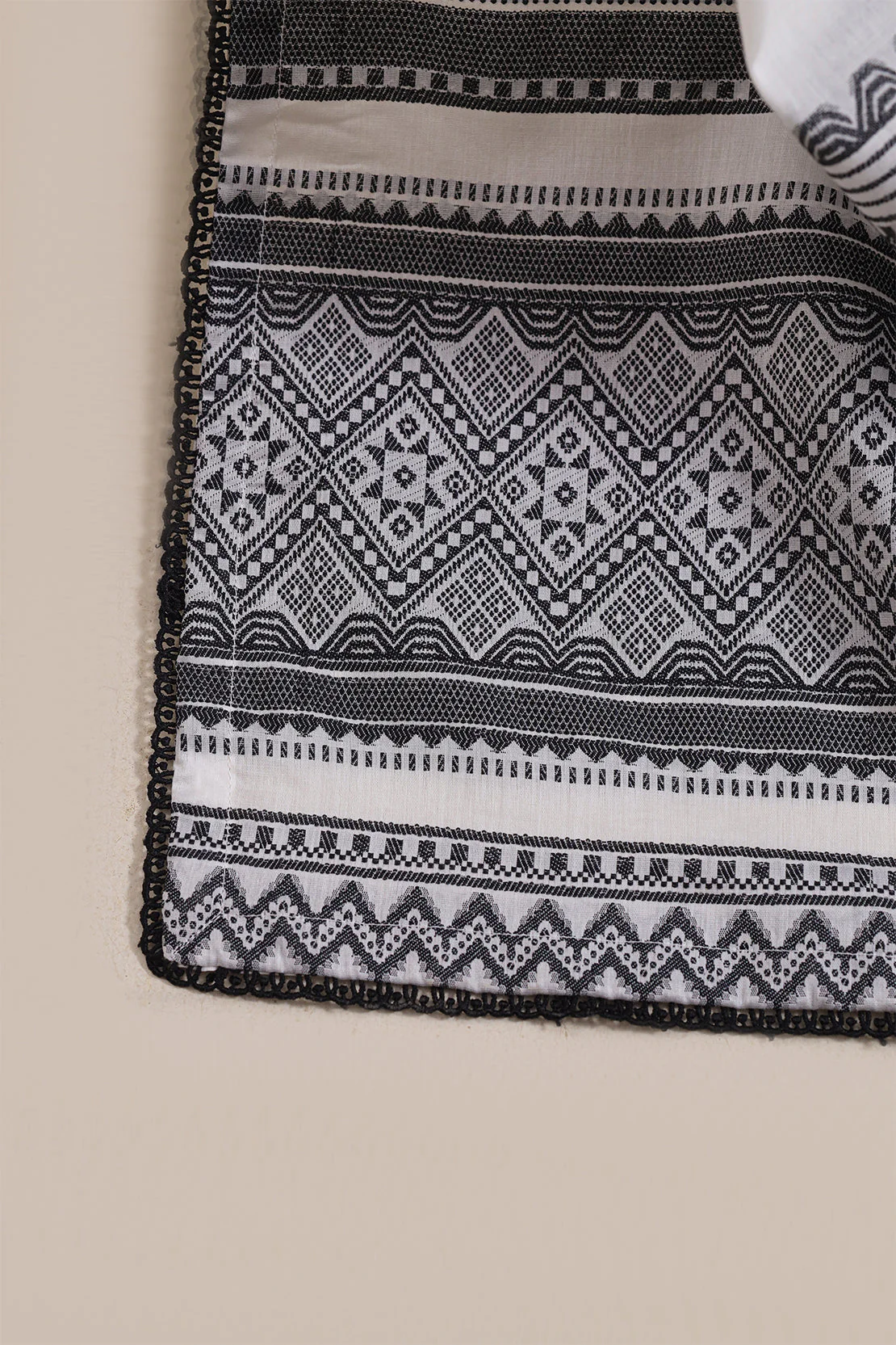 Unstitched Jacquard Cotton 3 Piece - Image 7