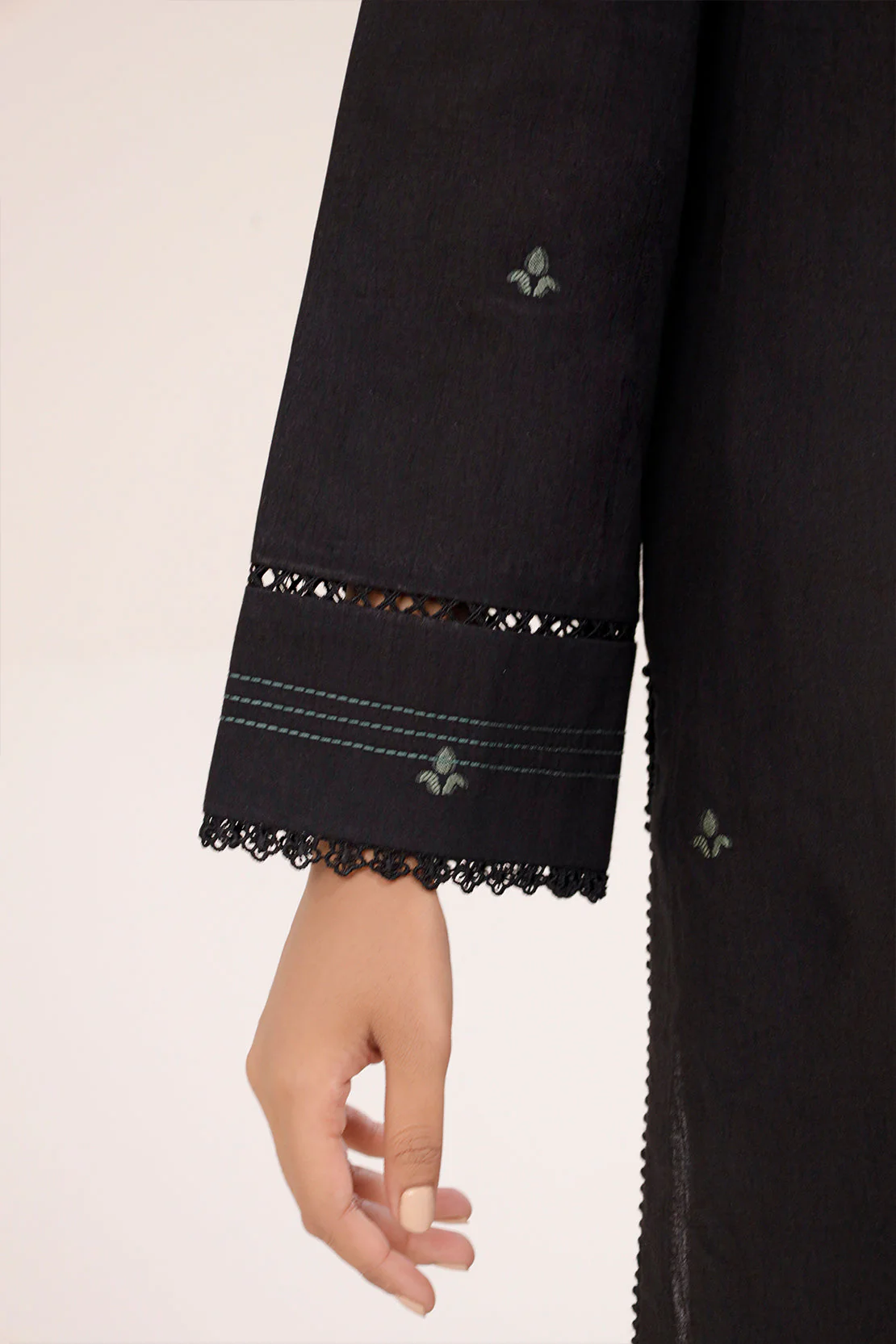 Unstitched Jacquard Cotton 3 Piece - Image 5