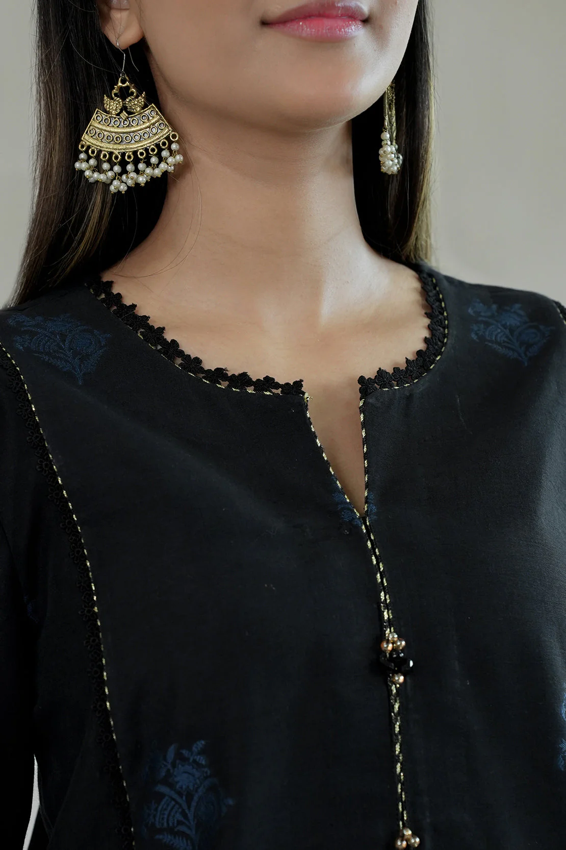 Unstitched Jacquard Cotton 3 Piece - Image 7