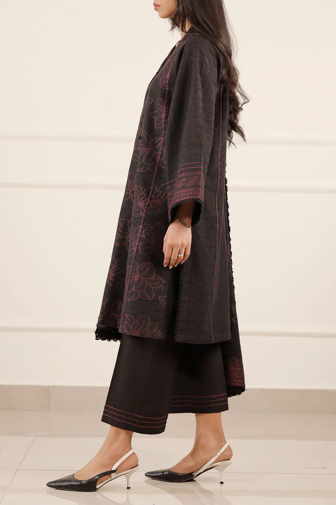 Unstitched Jacquard Cotton 3 Piece - Image 3