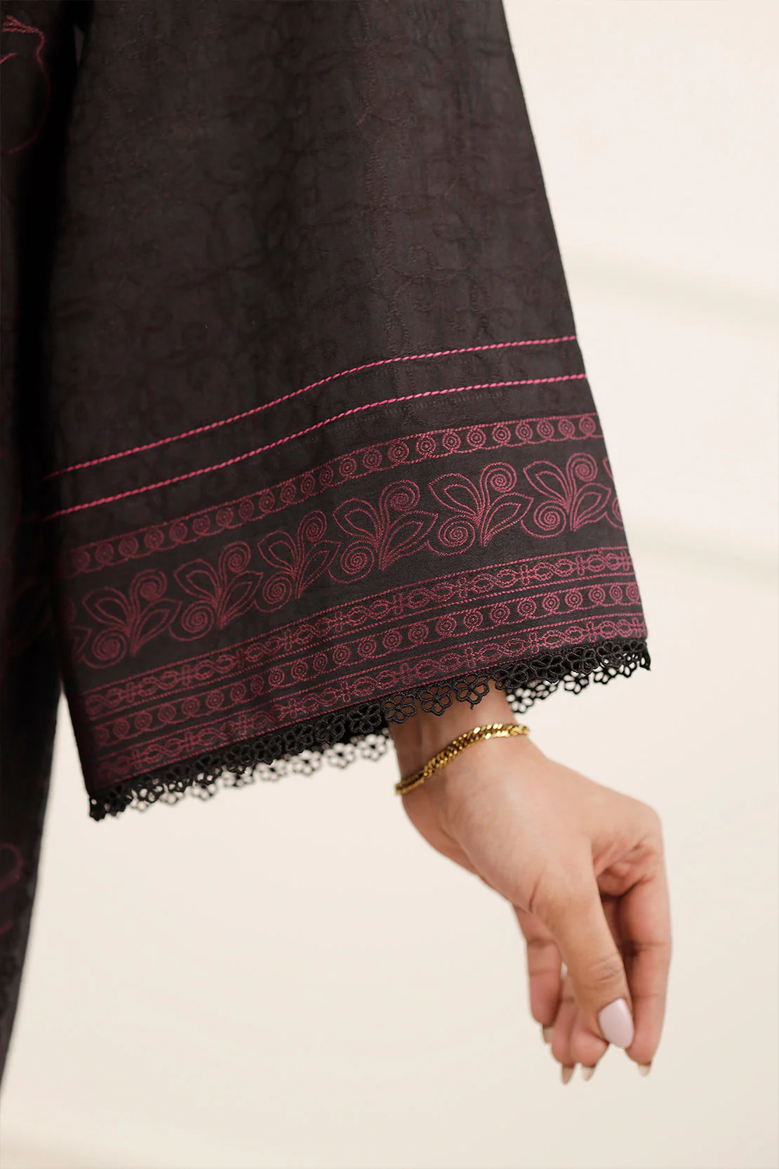 Unstitched Jacquard Cotton 3 Piece - Image 8