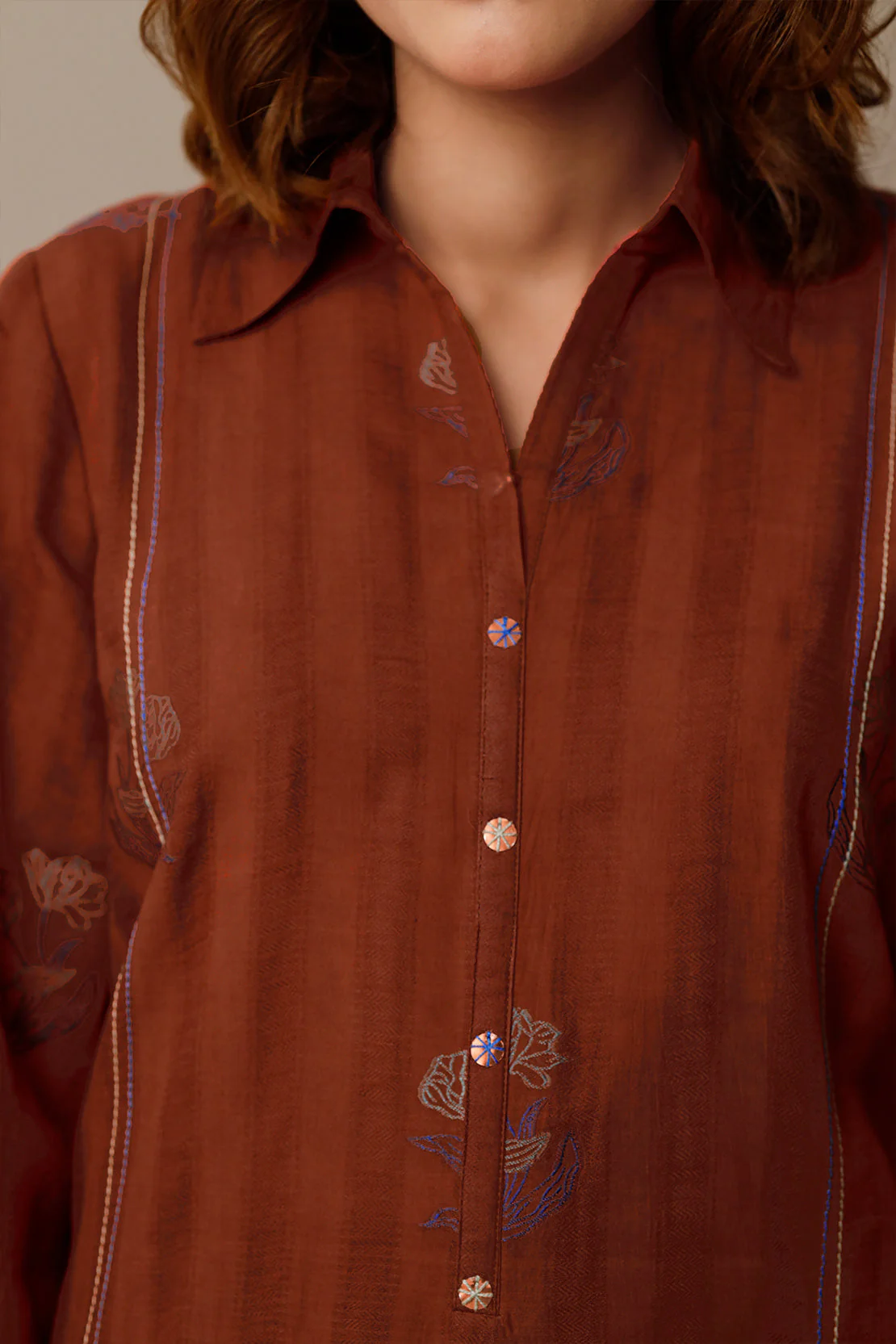 Unstitched Jacquard Cotton 3 Piece - Image 7