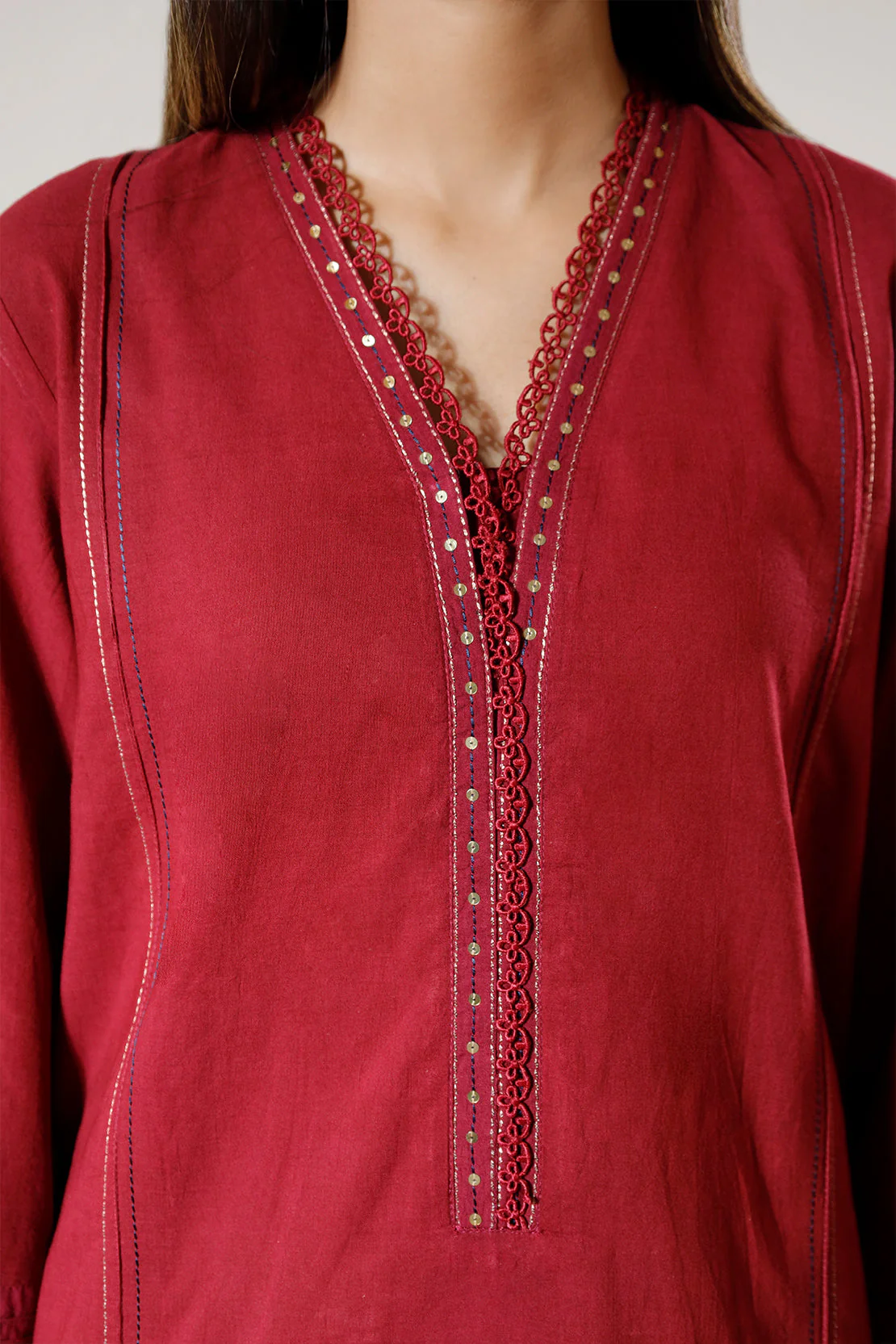Unstitched Jacquard Cotton 3 Piece - Image 6