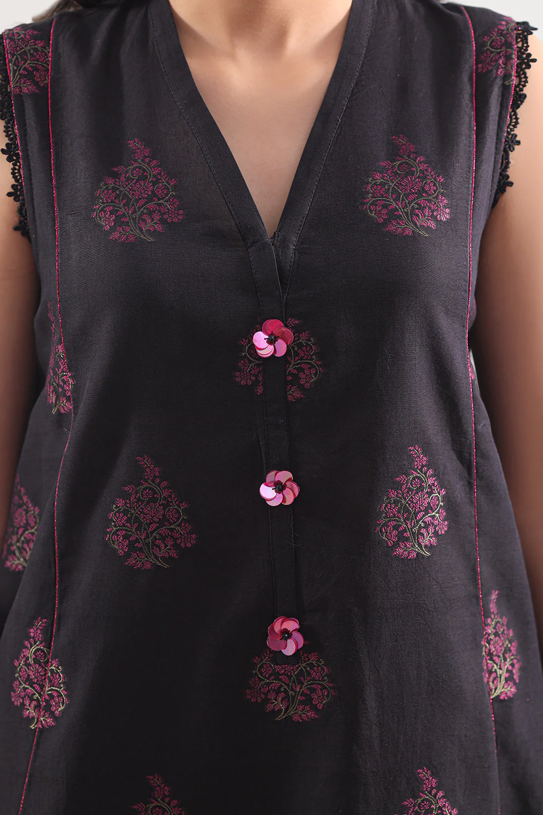 Unstitched Jacquard Cotton 3 Piece - Image 3