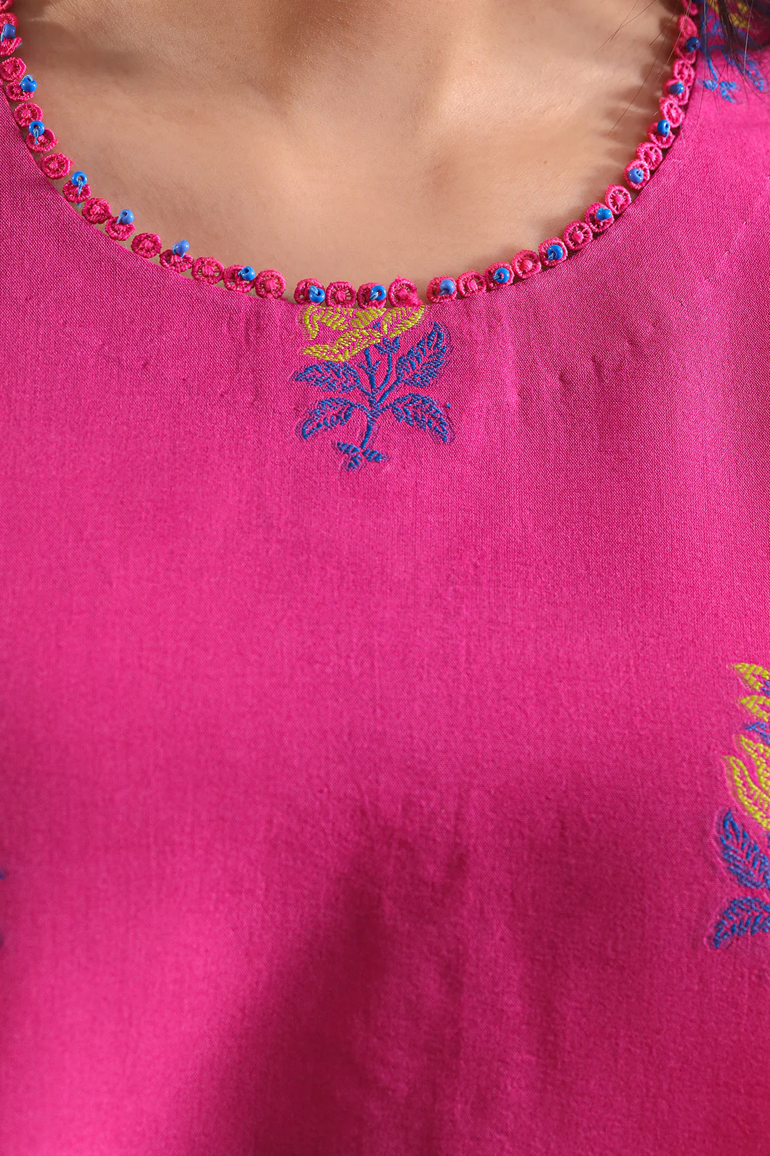 Unstitched Jacquard Cotton 3 Piece - Image 4