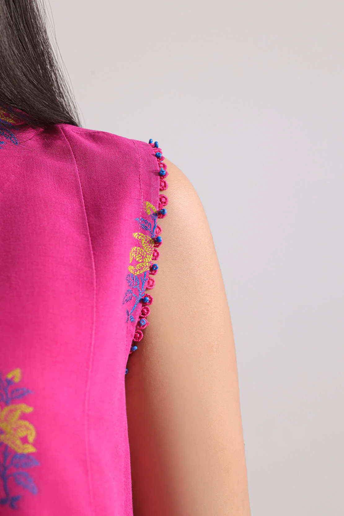 Unstitched Jacquard Cotton 3 Piece - Image 5