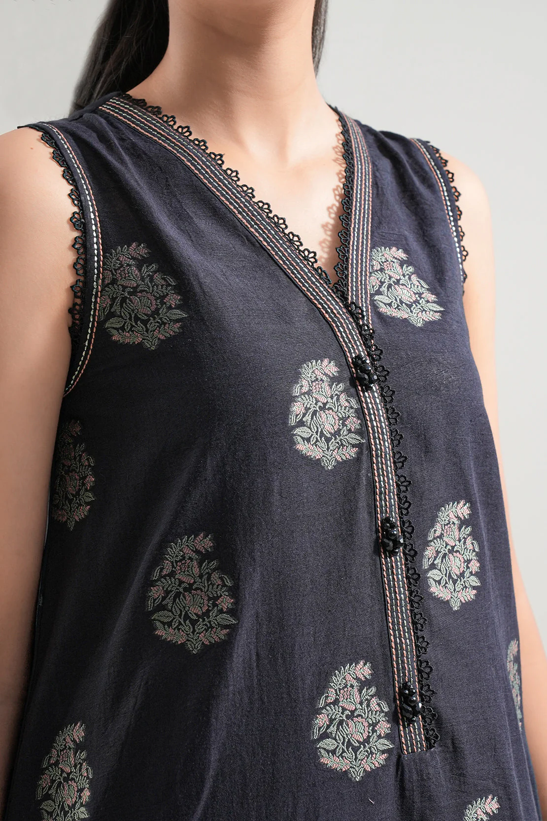 Unstitched Jacquard Cotton 3 Piece - Image 3