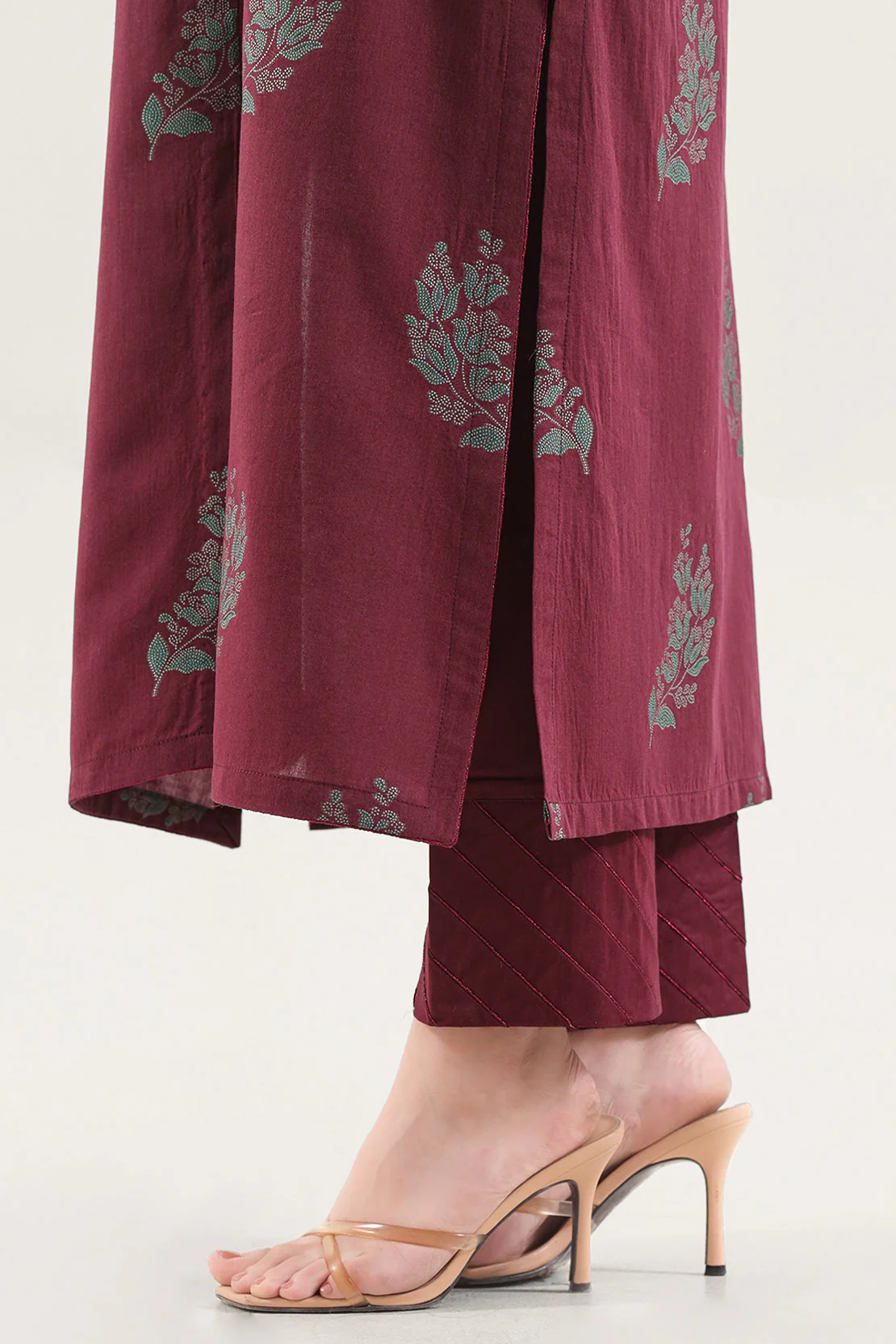 Unstitched Jacquard Cotton 3 Piece - Image 5