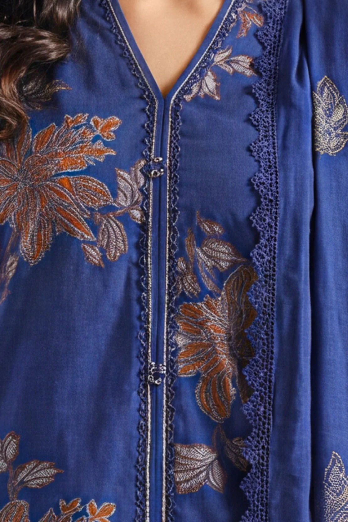 Unstitched Jacquard Cotton 3 Piece - Image 6