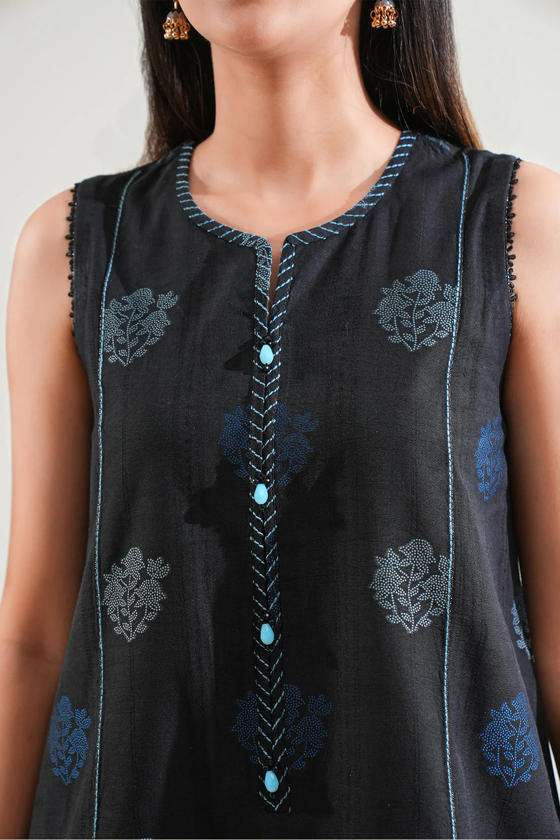 Unstitched Jacquard Cotton 3 Piece - Image 4