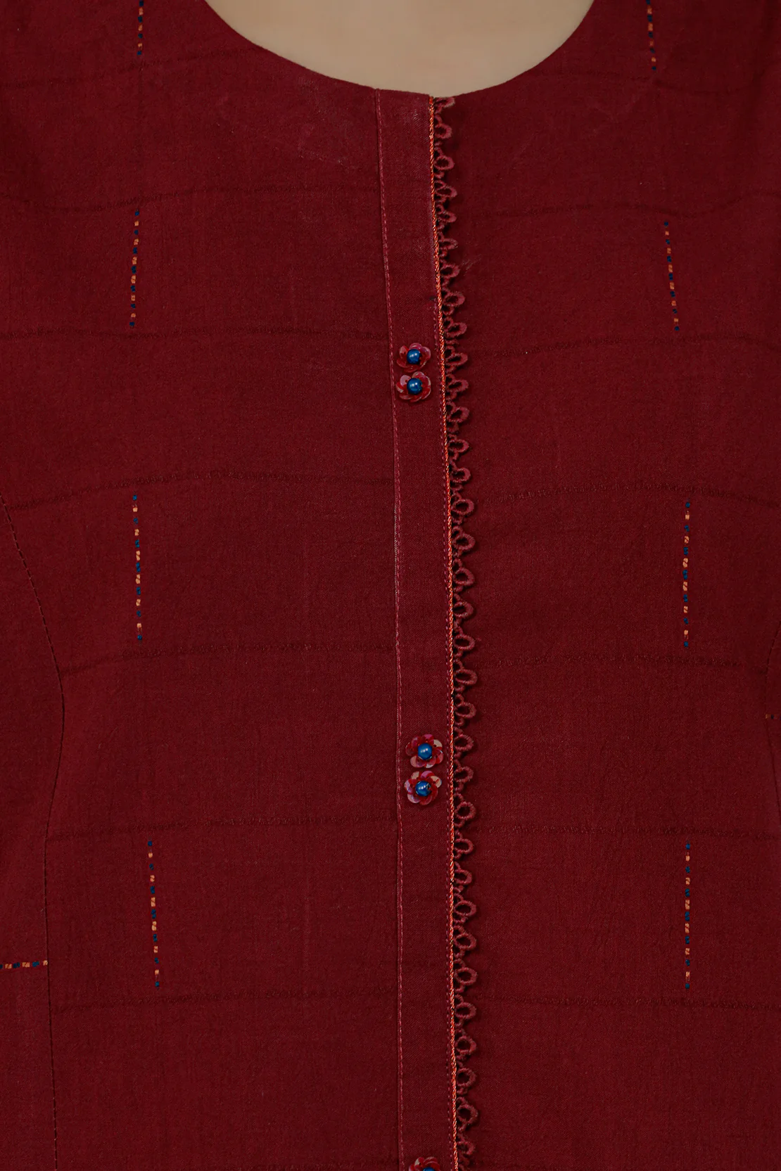 Unstitched Jacquard Cotton 3 Piece - Image 4