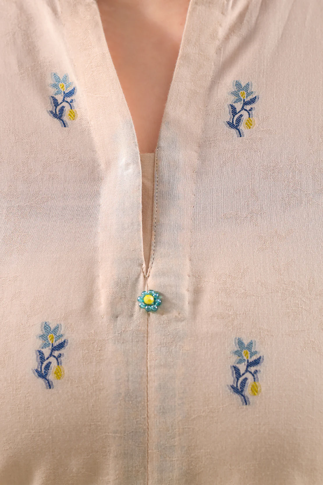 Unstitched Jacquard Cotton 3 Piece - Image 3