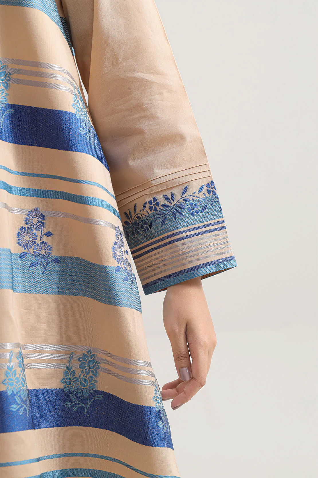 Unstitched Jacquard Cotton 3 Piece - Image 5
