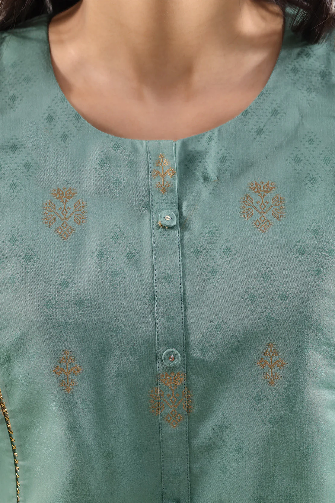 Unstitched Jacquard Cotton 3 Piece - Image 3