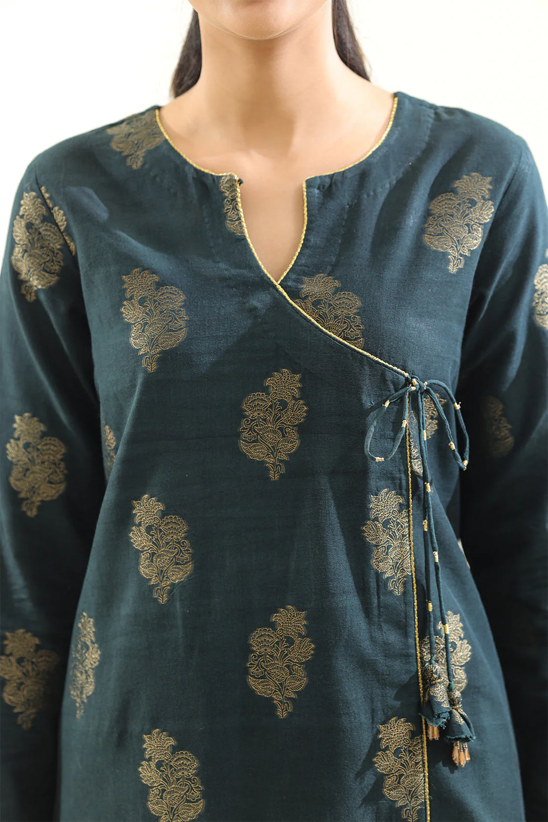Unstitched Jacquard Cotton 3 Piece - Image 4