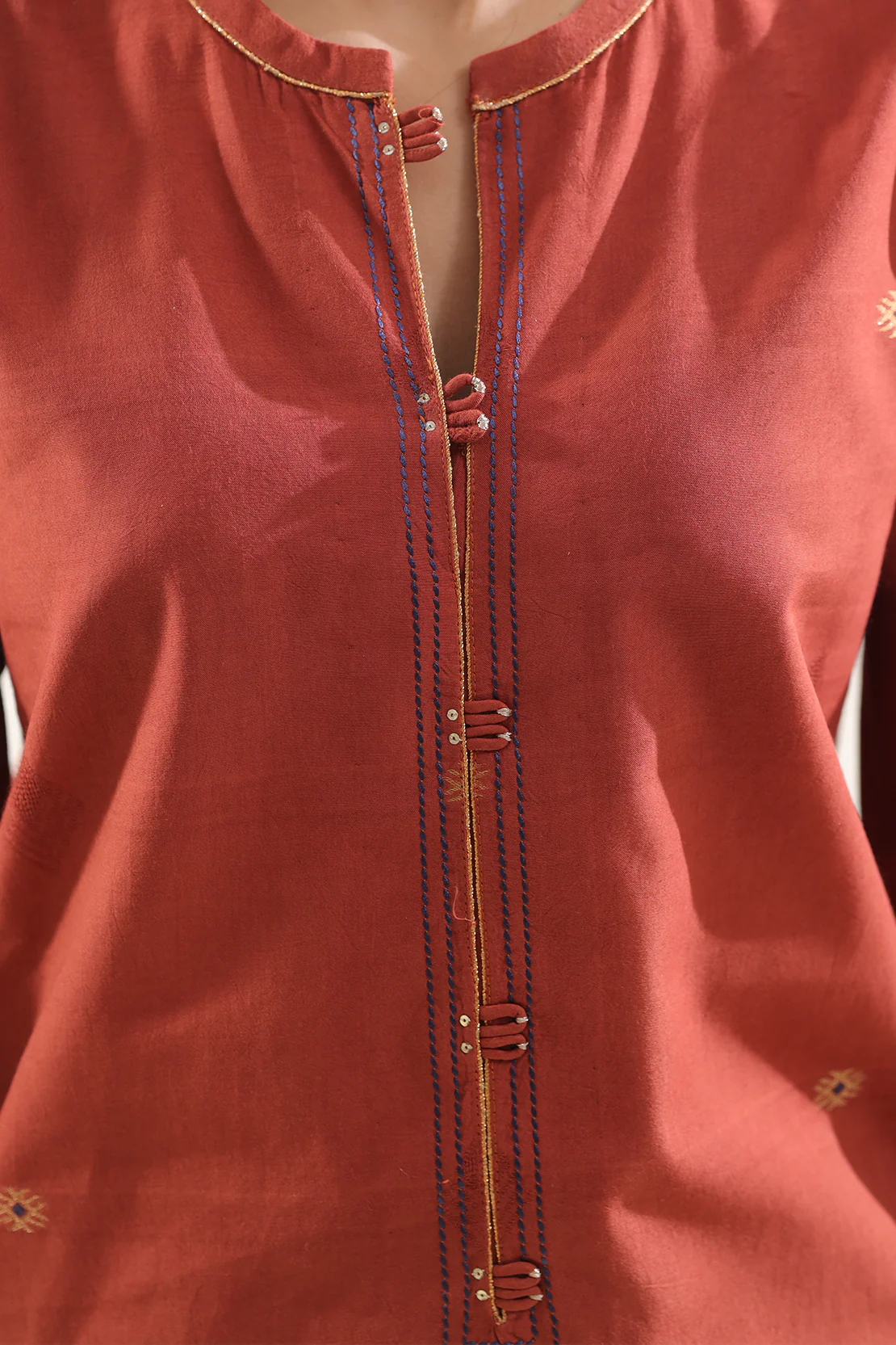 Unstitched Jacquard Cotton 3 Piece - Image 5