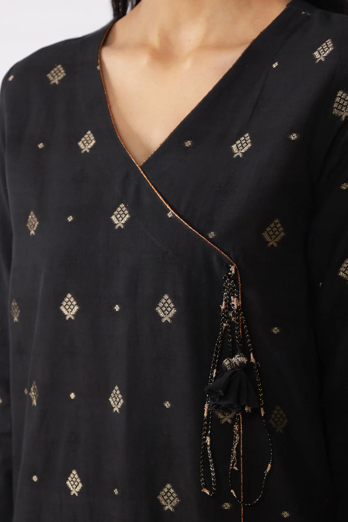 Unstitched Jacquard Cotton 3 Piece - Image 4